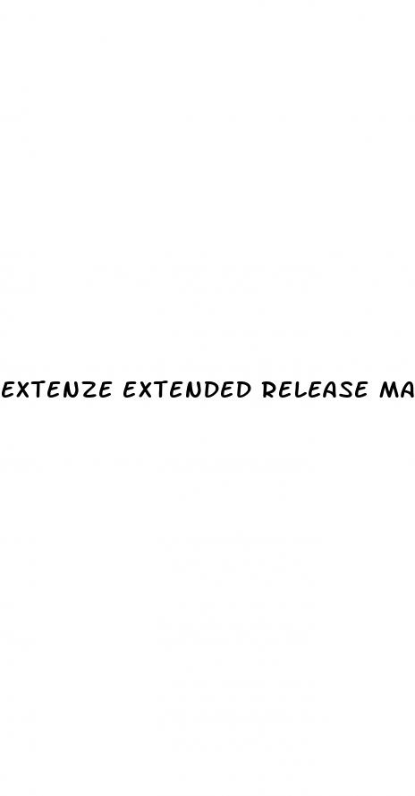 extenze extended release maximum strength male enhancement liquid gelcaps review