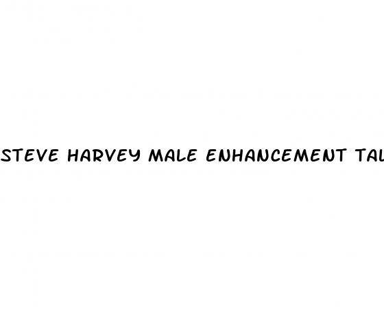 steve harvey male enhancement talk on dr phil show