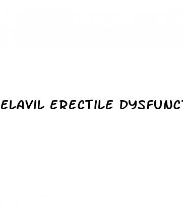 elavil erectile dysfunction