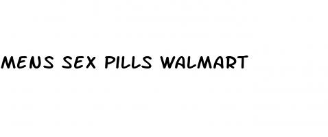 mens sex pills walmart