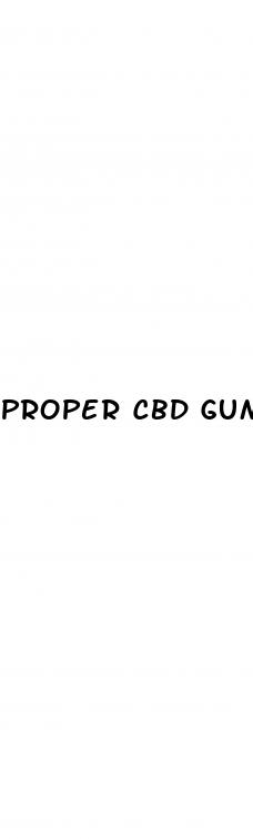 proper cbd gummies for penis enlargement