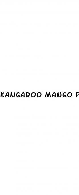 kangaroo mango pineapple male enhancement