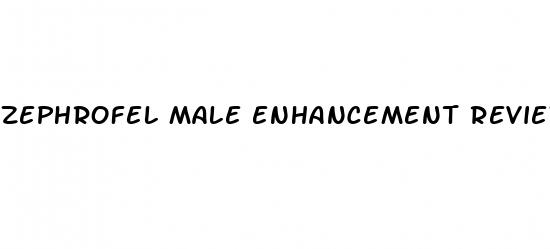 zephrofel male enhancement review