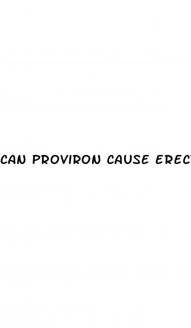 can proviron cause erectile dysfunction