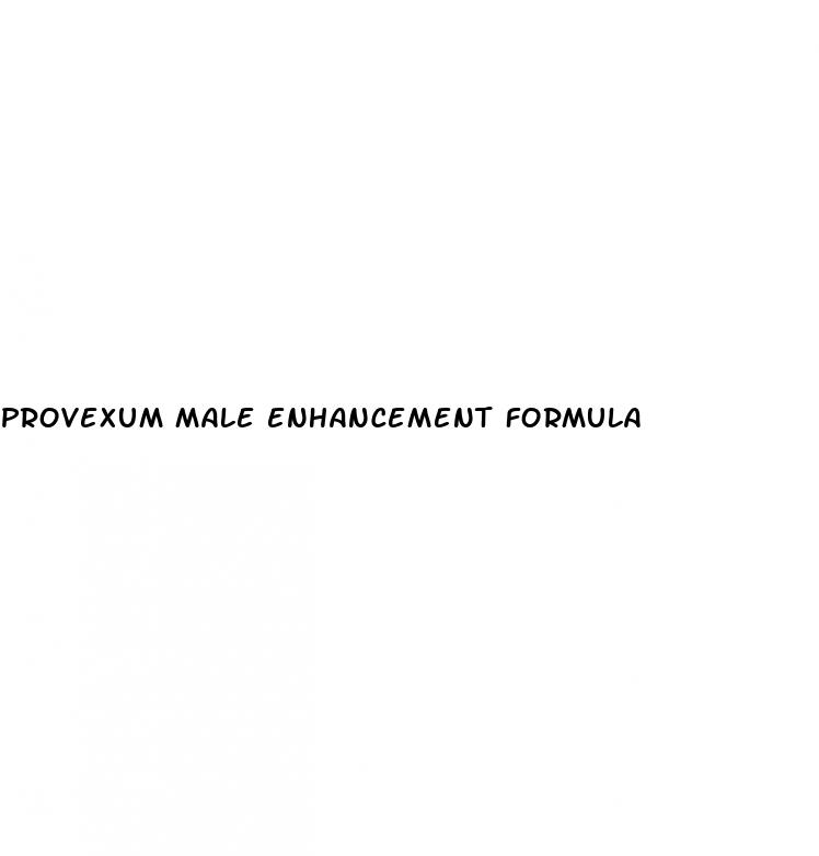 provexum male enhancement formula