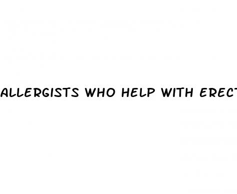 allergists who help with erectile dysfunction