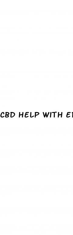 cbd help with erectile dysfunction
