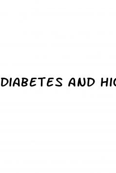 diabetes and high blood pressure erectile dysfunction