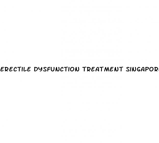 erectile dysfunction treatment singapore