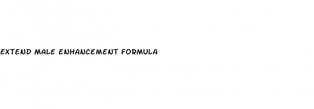 extend male enhancement formula