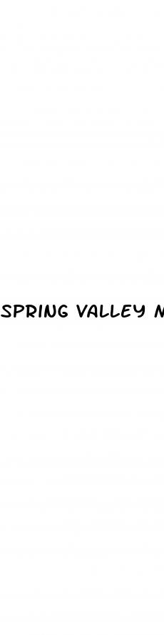 spring valley male enhancement gummies