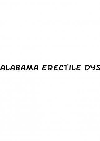 alabama erectile dysfunction medicine