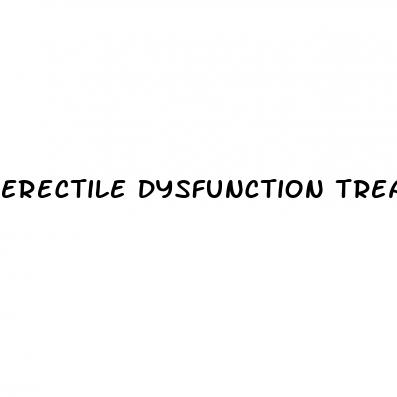 erectile dysfunction treatment with shock wave