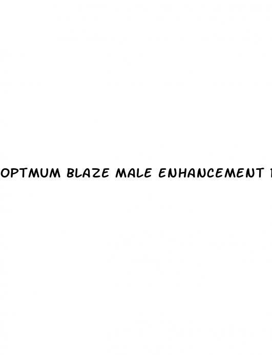 optmum blaze male enhancement reviews