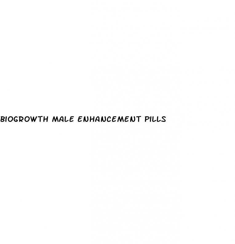 biogrowth male enhancement pills