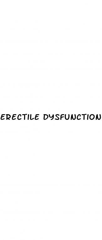 erectile dysfunction due to low testosterone
