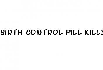birth control pill kills sex drive