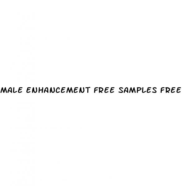 male enhancement free samples free trials