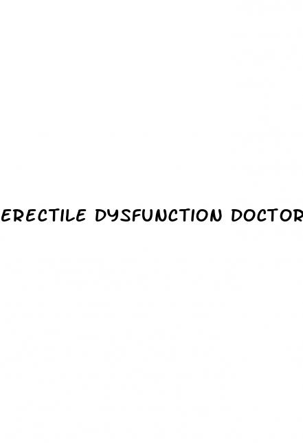 erectile dysfunction doctor dallas