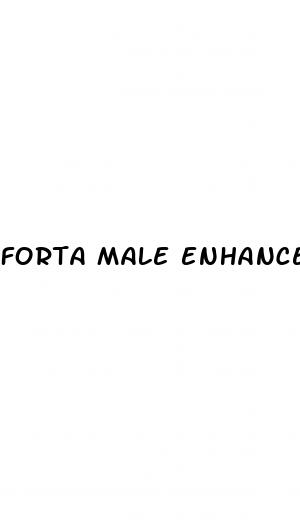 forta male enhancement recall