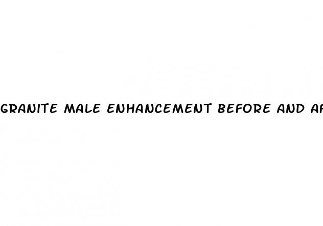 granite male enhancement before and after photos