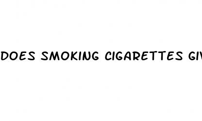 does smoking cigarettes give you erectile dysfunction