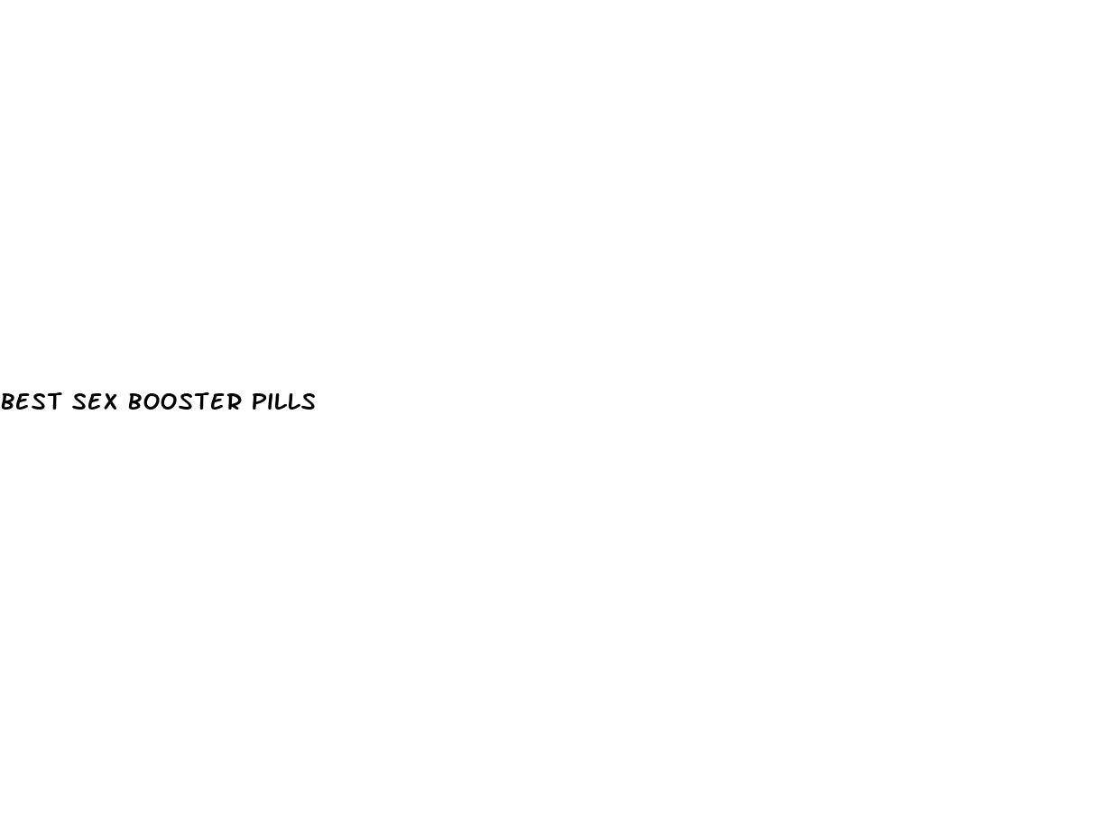 best sex booster pills