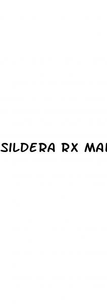 sildera rx male enhancement
