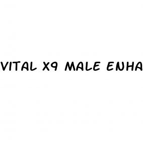 vital x9 male enhancement formula
