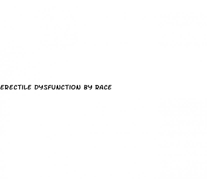 erectile dysfunction by race