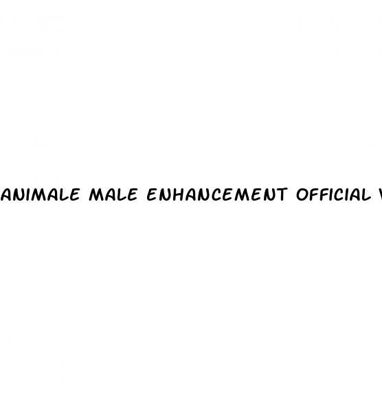 animale male enhancement official website