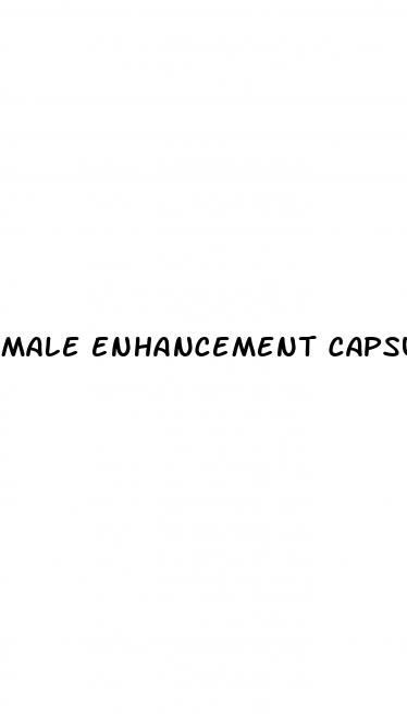 male enhancement capsules manufacturer
