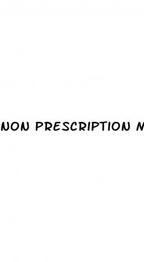 non prescription male enhancement