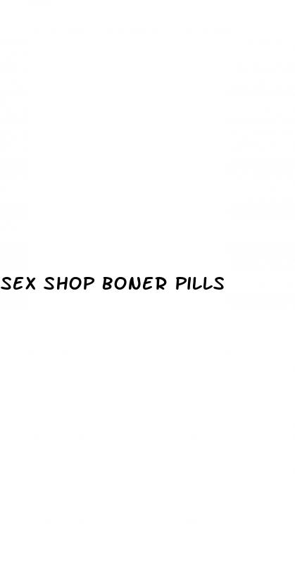 sex shop boner pills