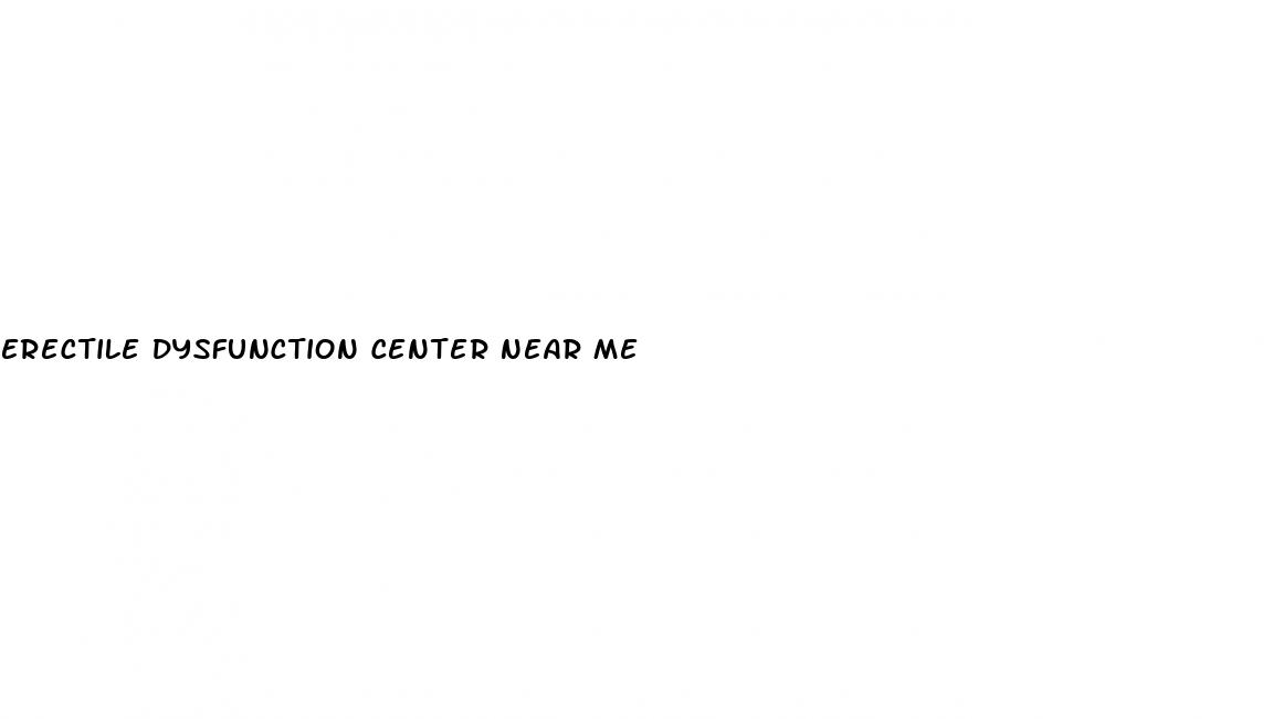 erectile dysfunction center near me