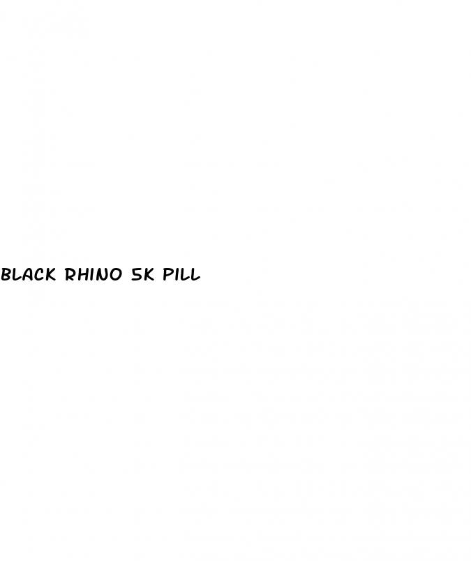 black rhino 5k pill
