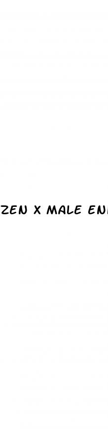 zen x male enhancement pills