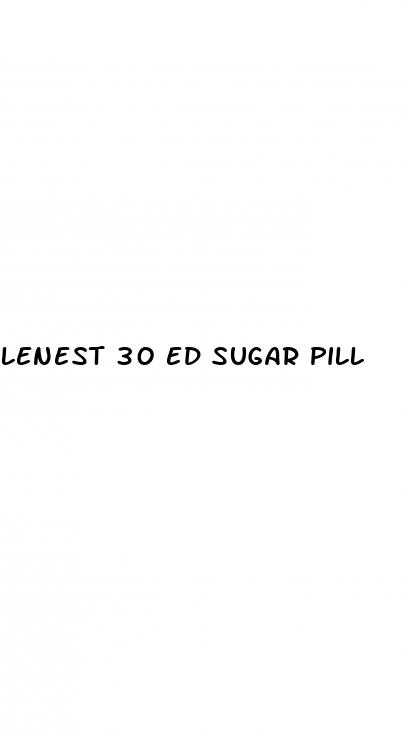 lenest 30 ed sugar pill