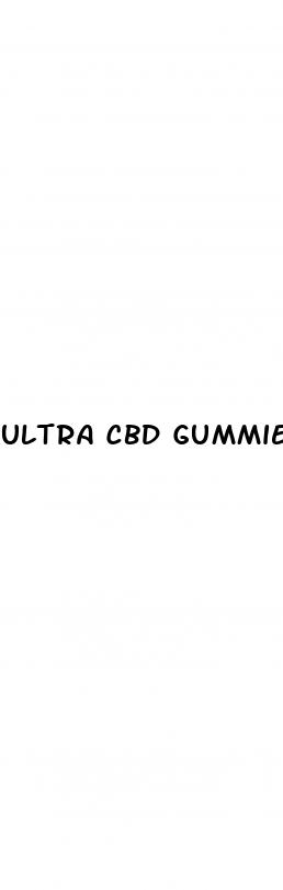 ultra cbd gummies 300 mg for ed