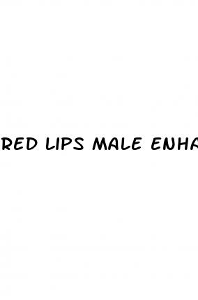 red lips male enhancement ingredients