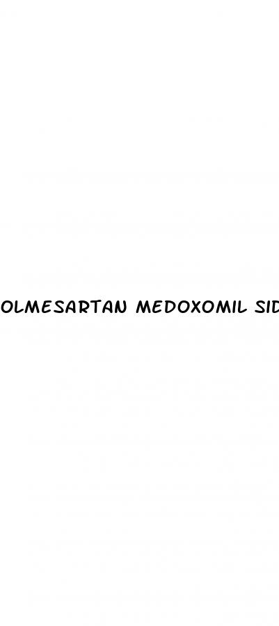 olmesartan medoxomil side effects erectile dysfunction