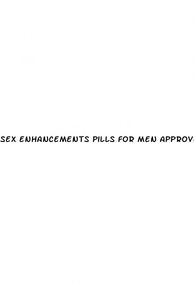 sex enhancements pills for men approved by doctors