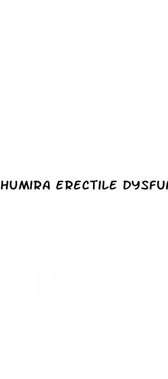 humira erectile dysfunction