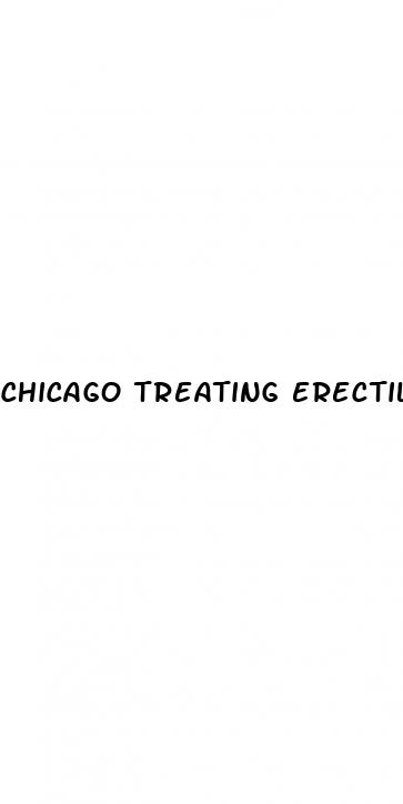 chicago treating erectile dysfunction
