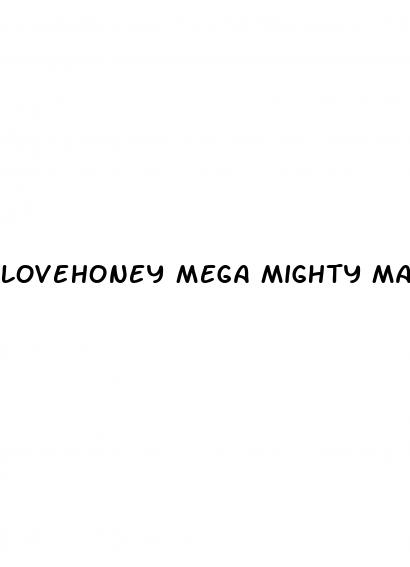 lovehoney mega mighty male enhancement kit 6 piece