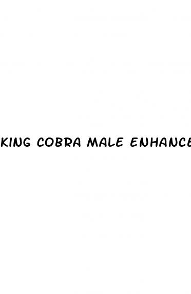 king cobra male enhancement