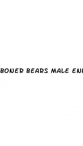 boner bears male enhancement gummies