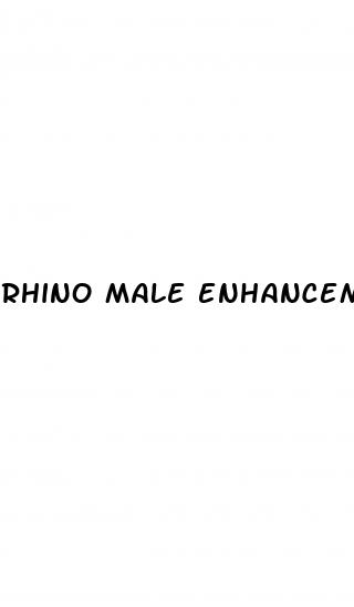rhino male enhancement supplements
