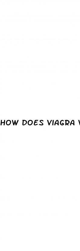how does viagra work for erectile dysfunction