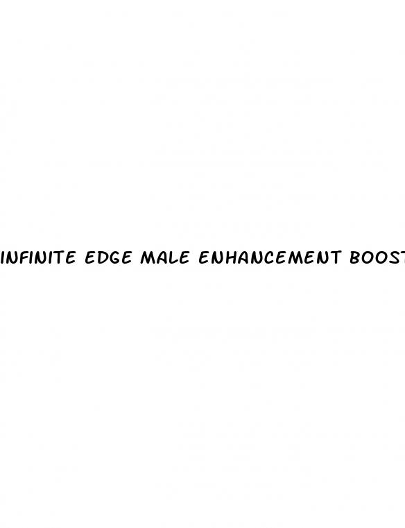 infinite edge male enhancement booster